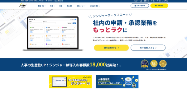 ジンジャーワークフロー