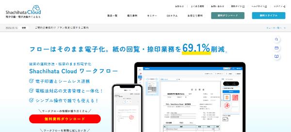 ShachihataCloudキャプチャ