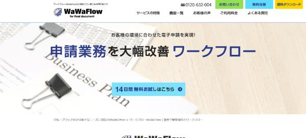 WaWaFlowキャプチャ